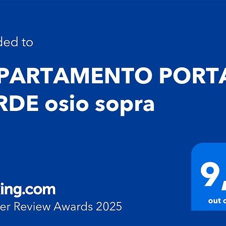 Appartamento Porta Verde Osio Sopra Osio Sotto Bagian luar foto