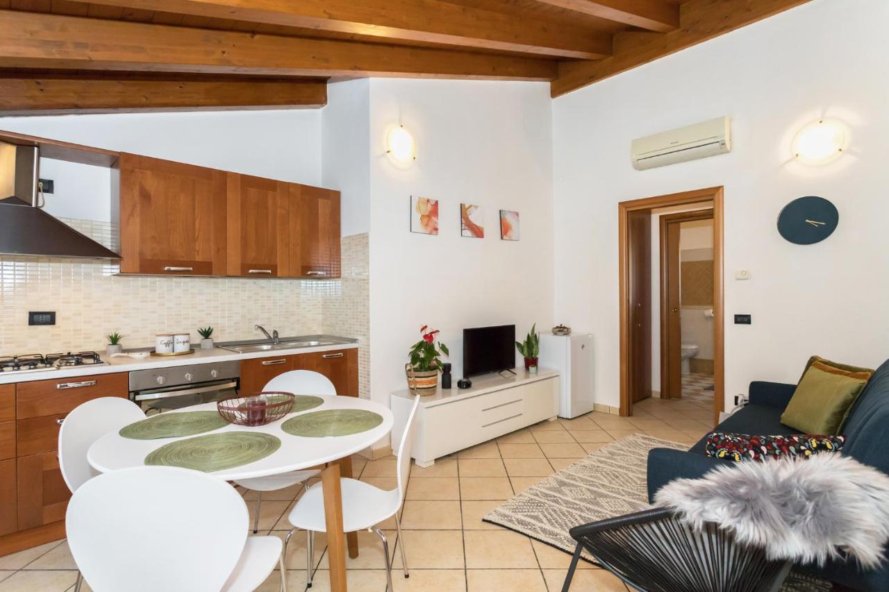 Appartamento Porta Verde Osio Sopra Osio Sotto Bagian luar foto