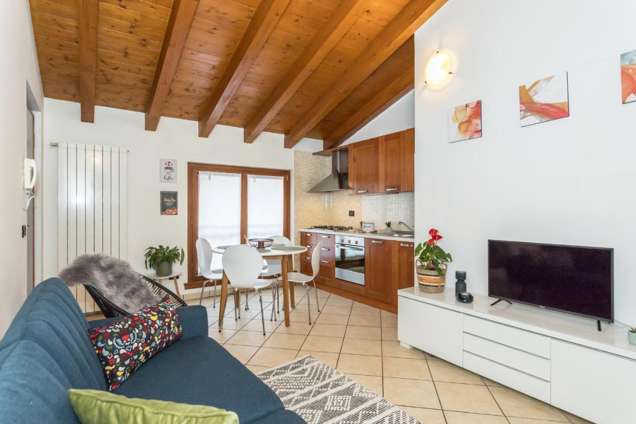 Appartamento Porta Verde Osio Sopra Osio Sotto Bagian luar foto