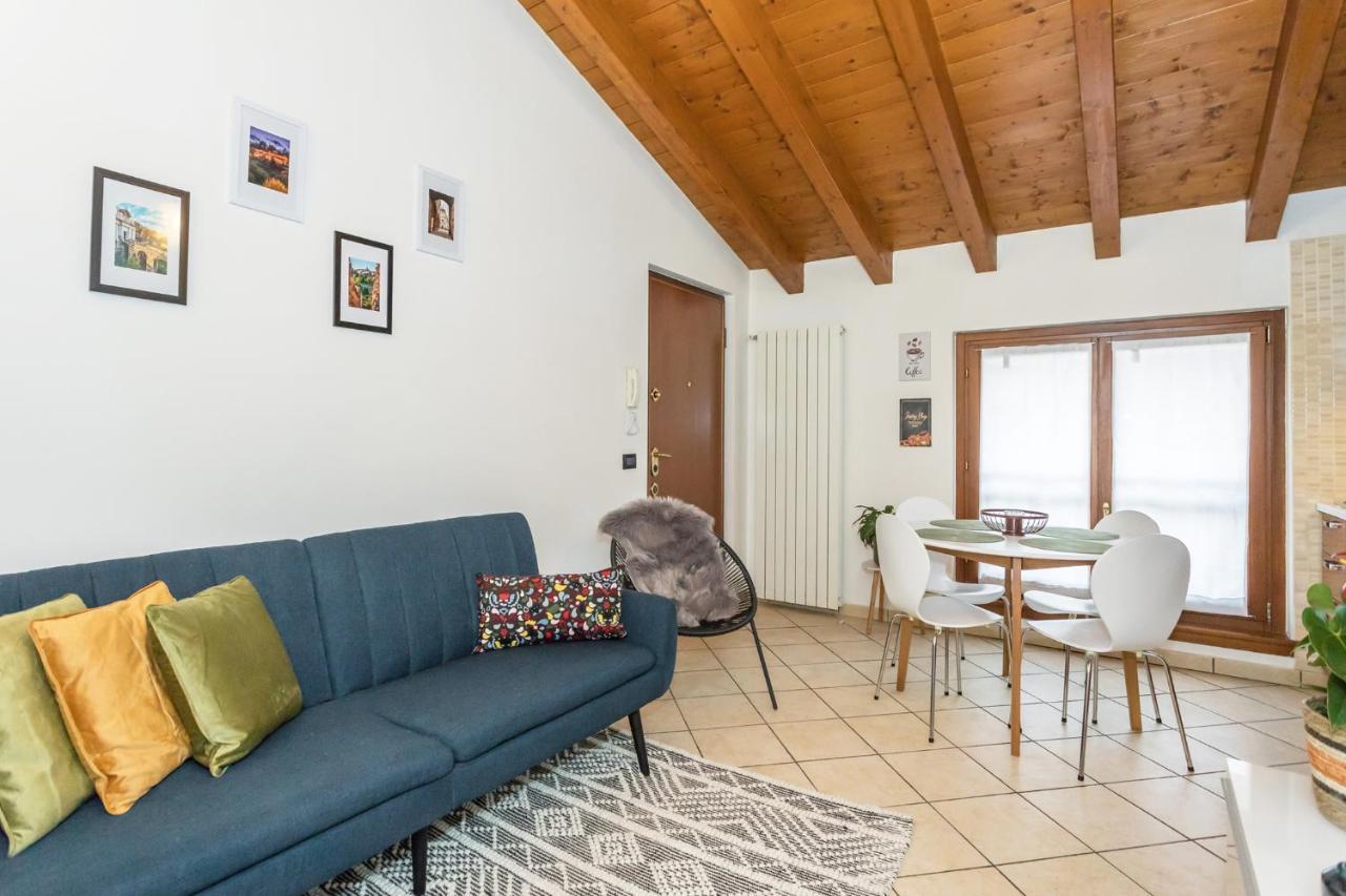 Appartamento Porta Verde Osio Sopra Osio Sotto Bagian luar foto