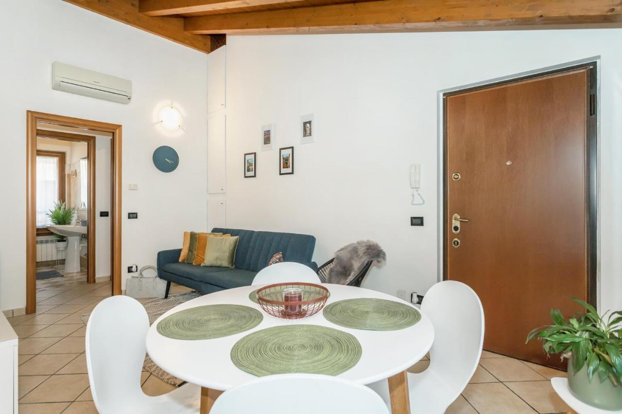Appartamento Porta Verde Osio Sopra Osio Sotto Bagian luar foto