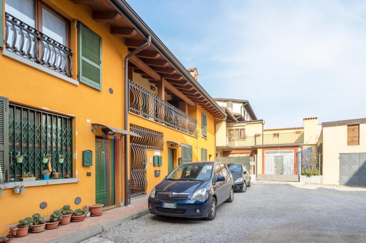 Appartamento Porta Verde Osio Sopra Osio Sotto Bagian luar foto