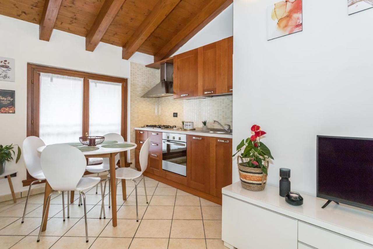 Appartamento Porta Verde Osio Sopra Osio Sotto Bagian luar foto