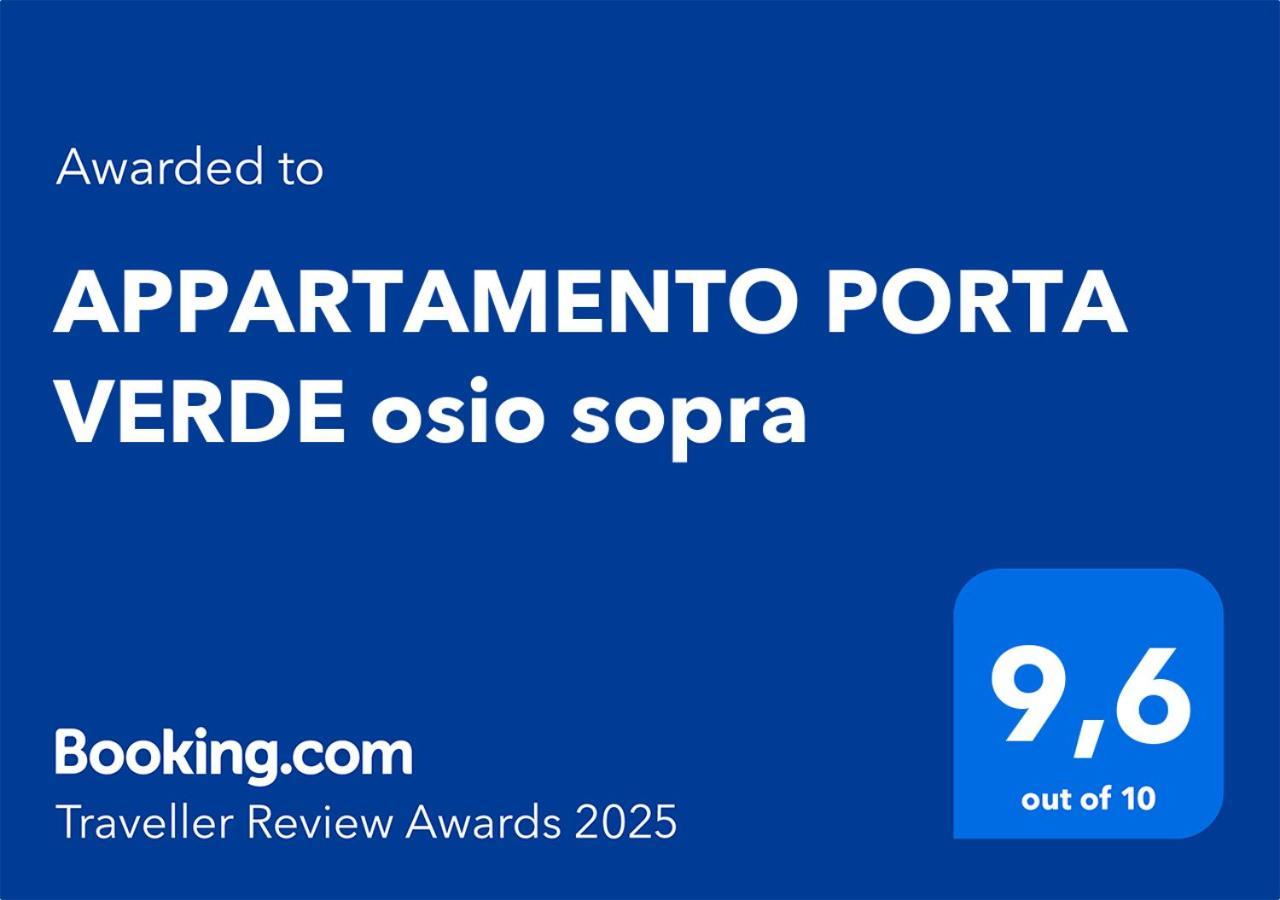 Appartamento Porta Verde Osio Sopra Osio Sotto Bagian luar foto